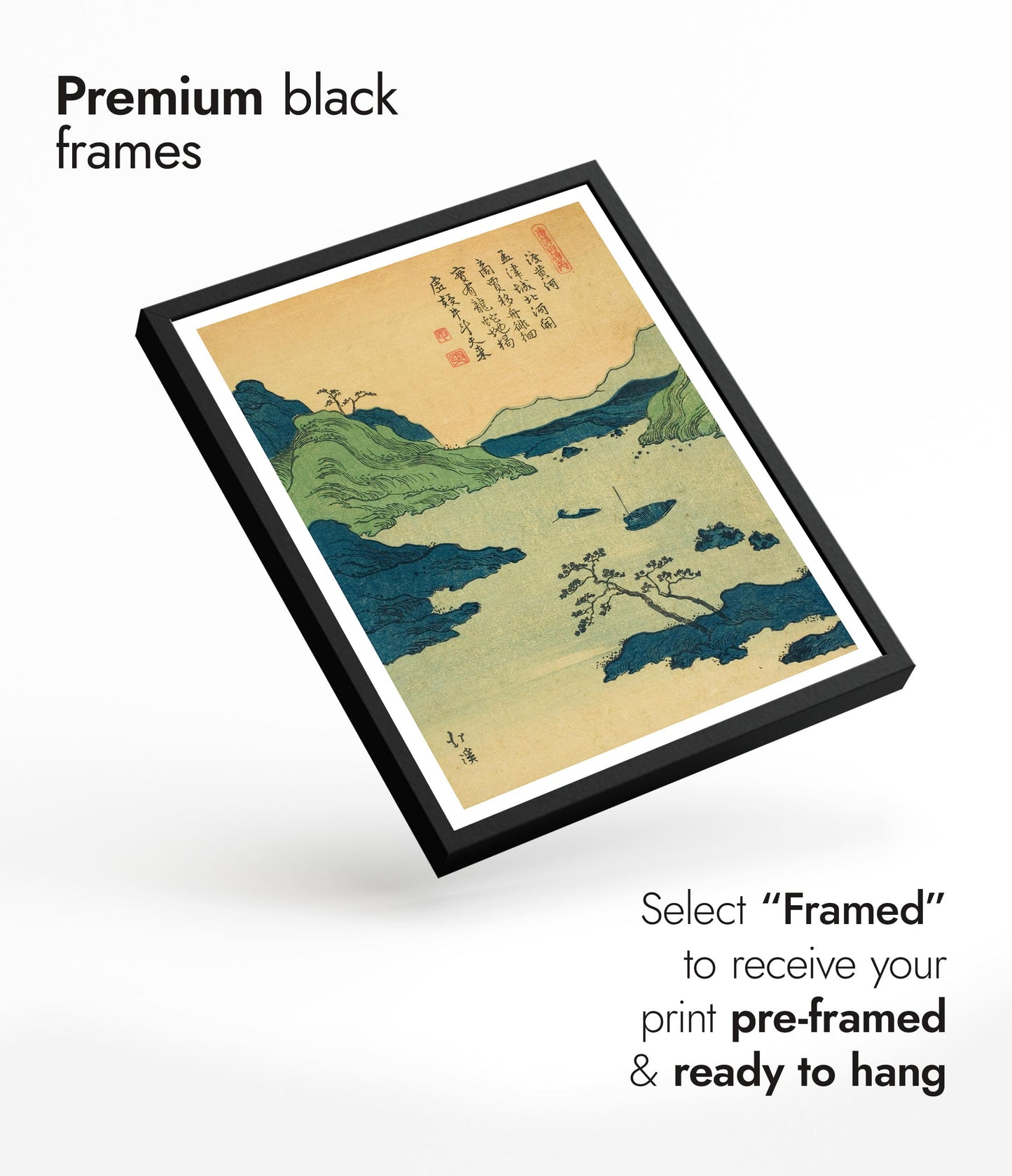 Crossing the Yellow River