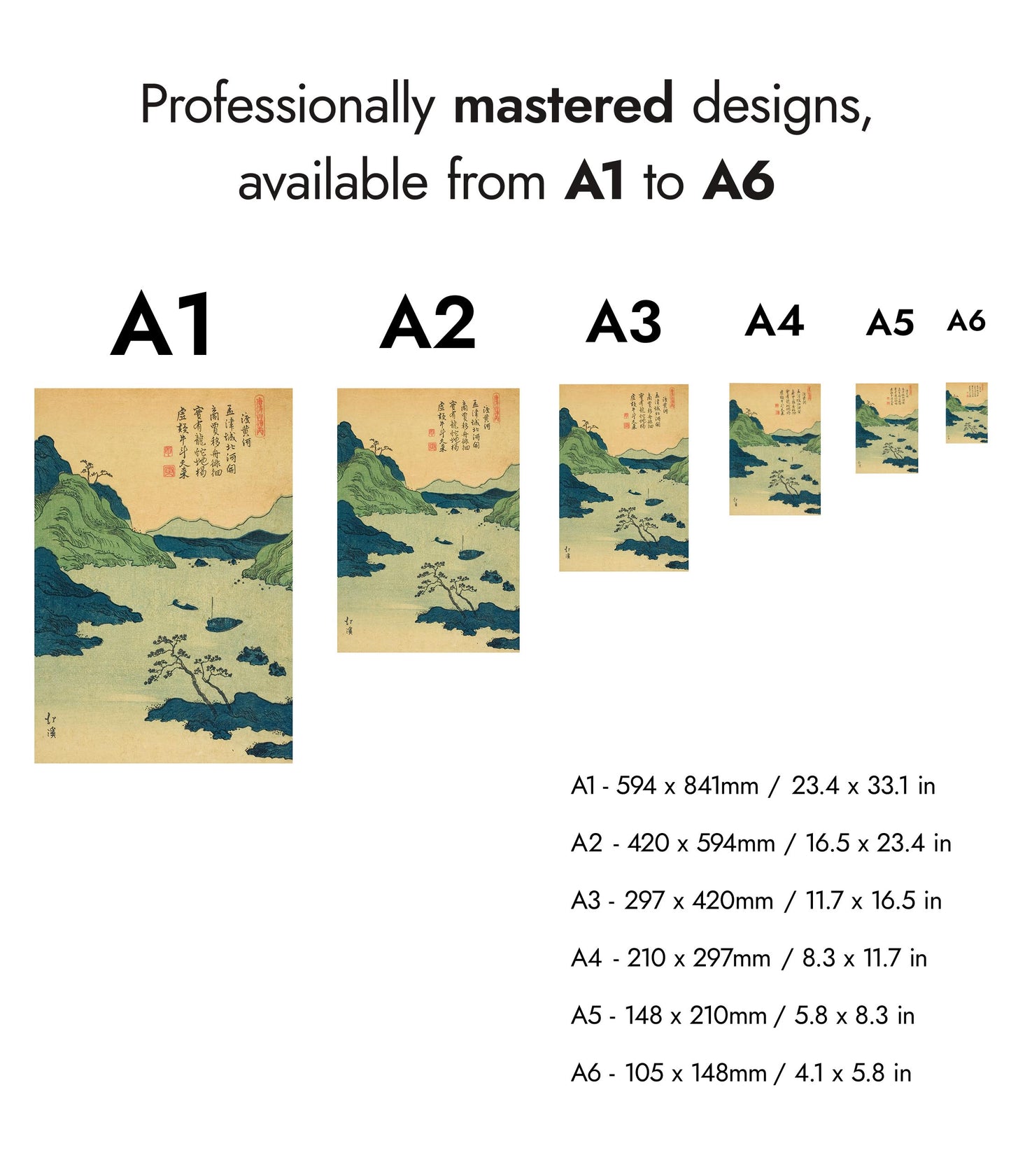 Crossing the Yellow River