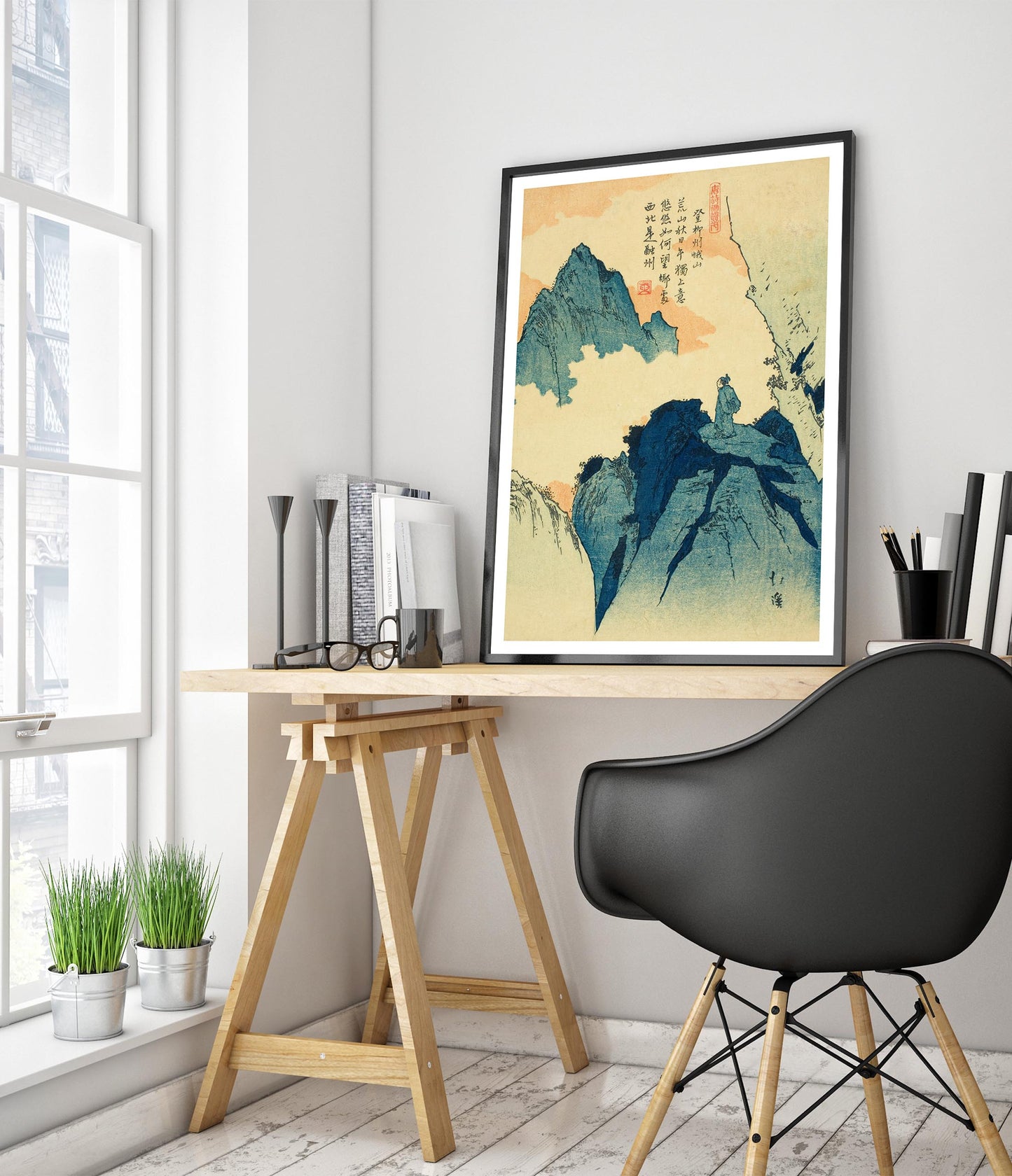 Climbing a Mountain in Liuzhou