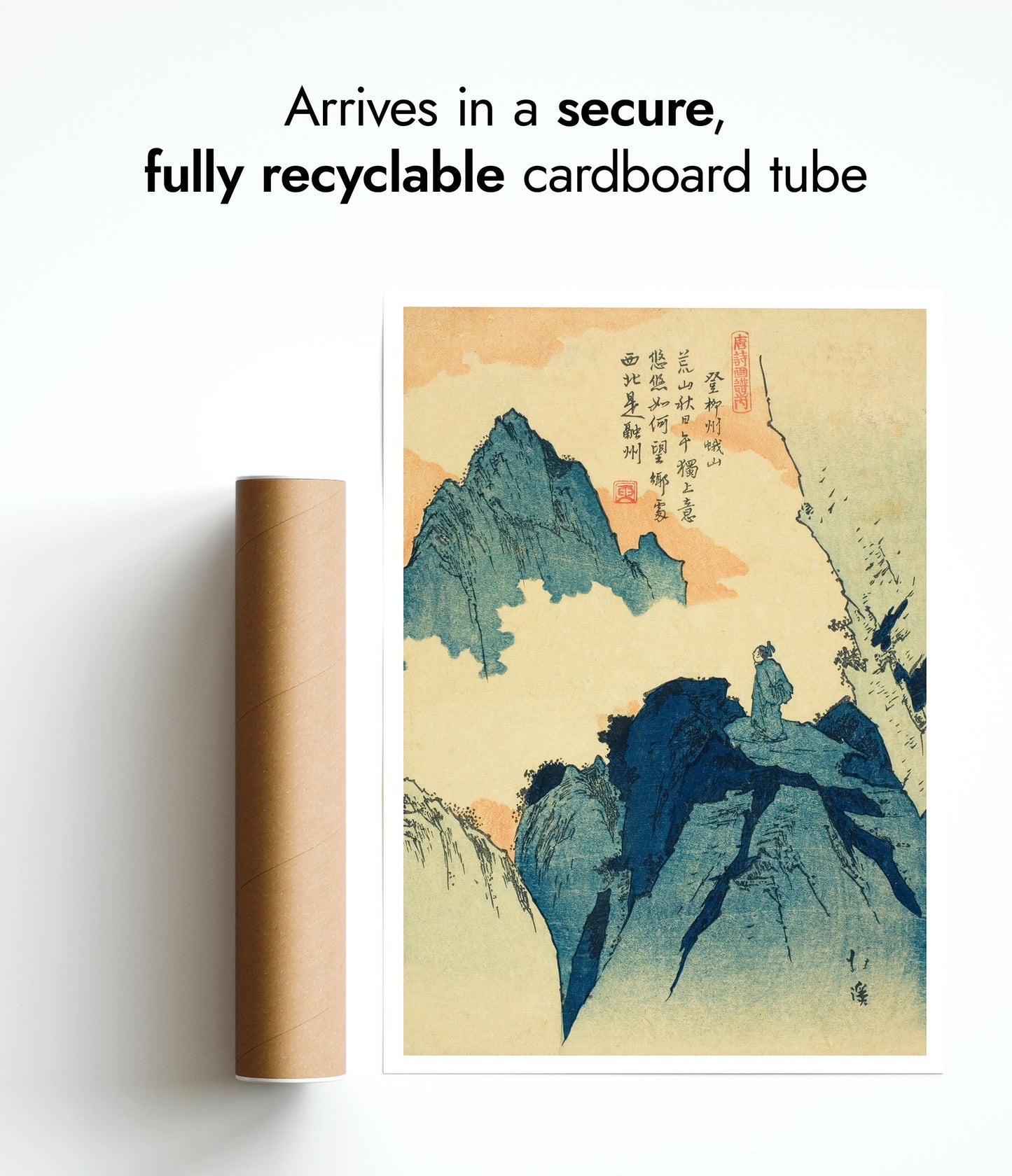 Climbing a Mountain in Liuzhou