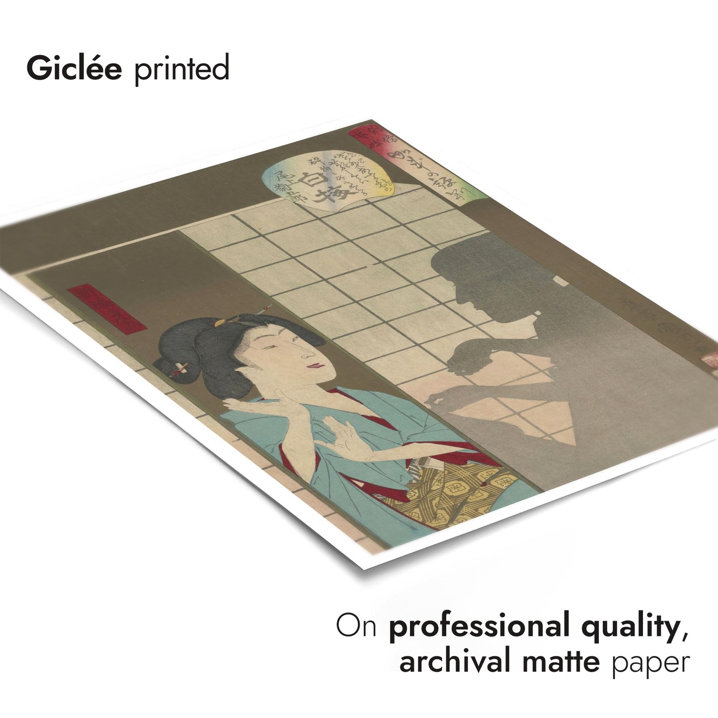 Texte : L'Ombre de la Geisha