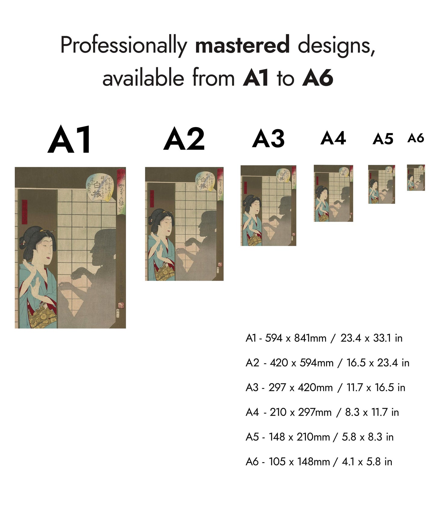 Texte : L'Ombre de la Geisha