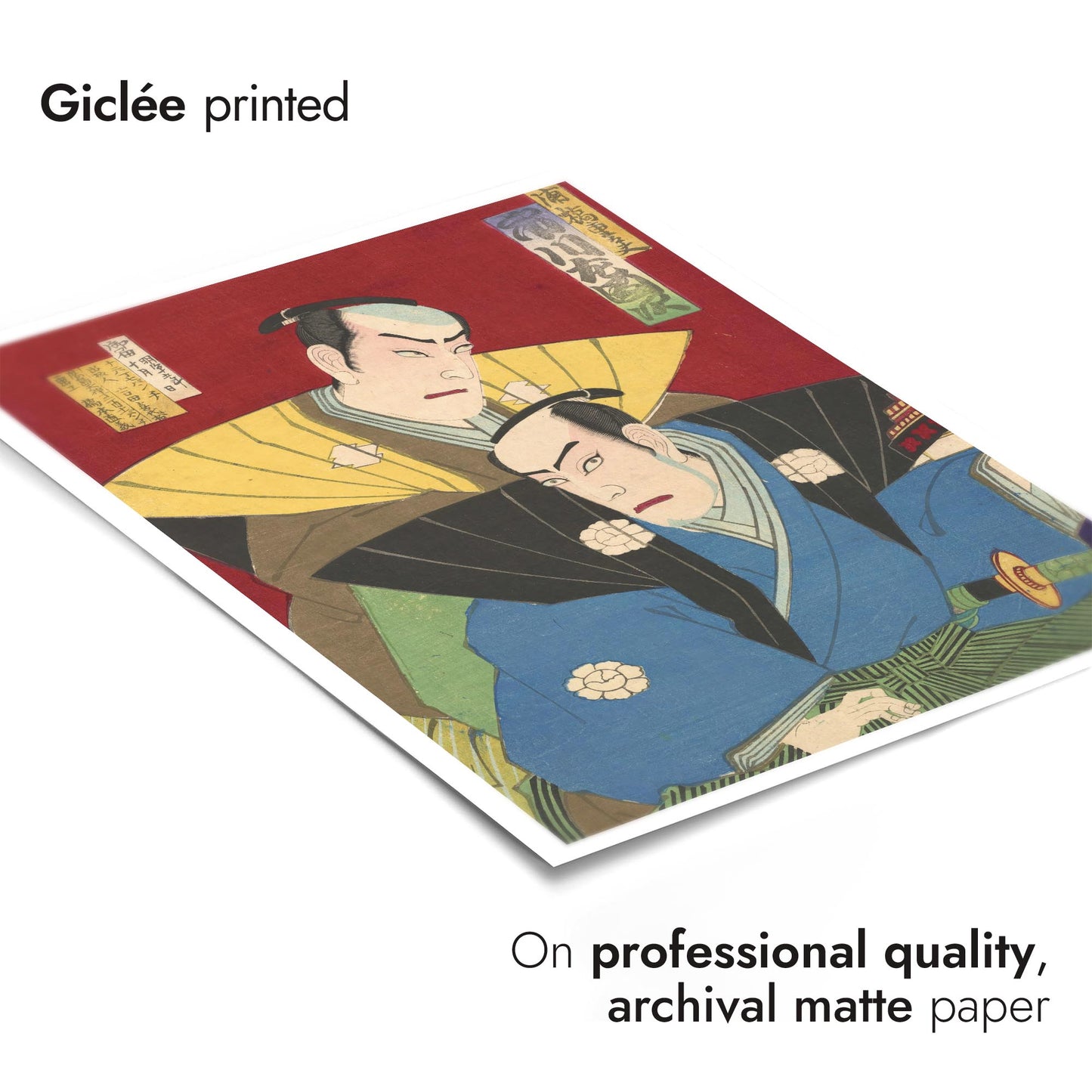 Ichikawa Sadanji dans le rôle d'Urahachi Judaifu