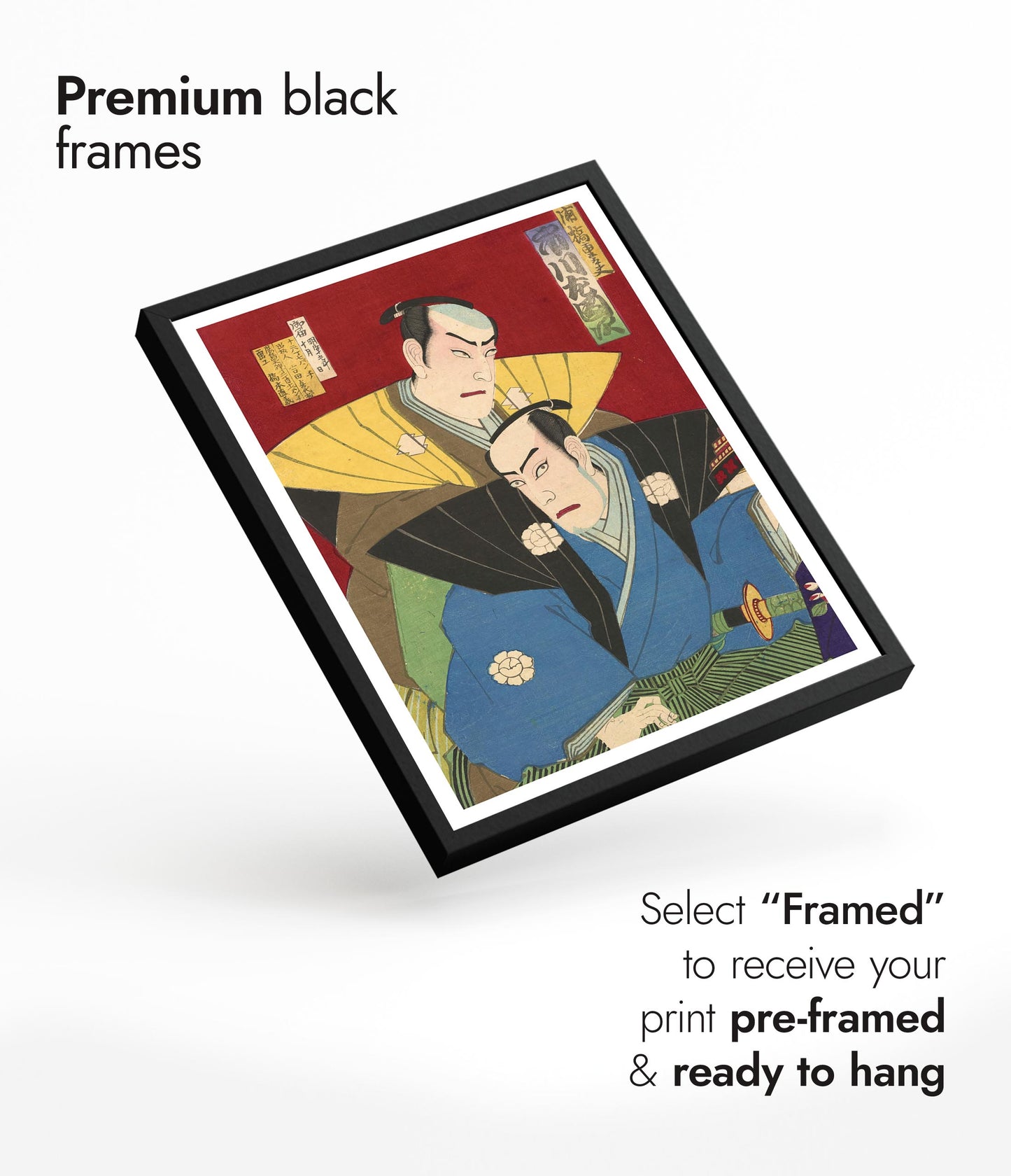 Ichikawa Sadanji dans le rôle d'Urahachi Judaifu