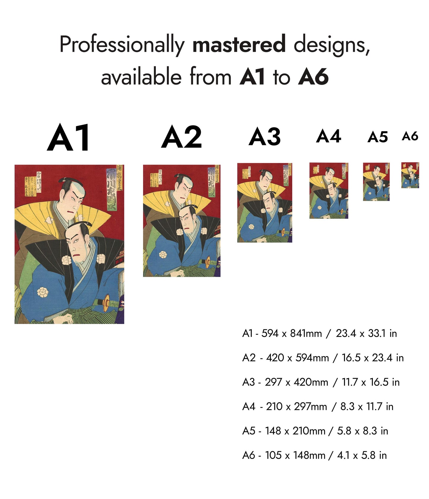 Ichikawa Sadanji dans le rôle d'Urahachi Judaifu