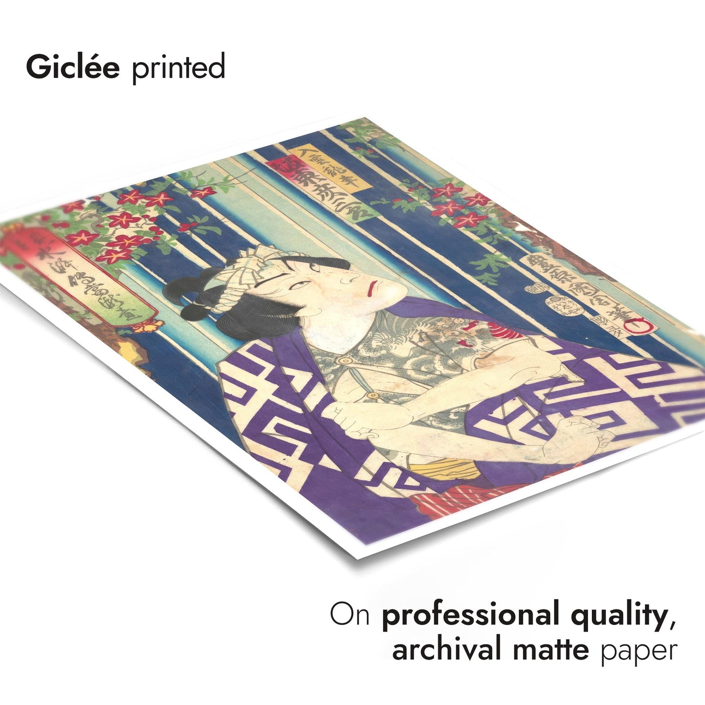 L'acteur Bando Hikozaburo dans le rôle de Nyuunryu