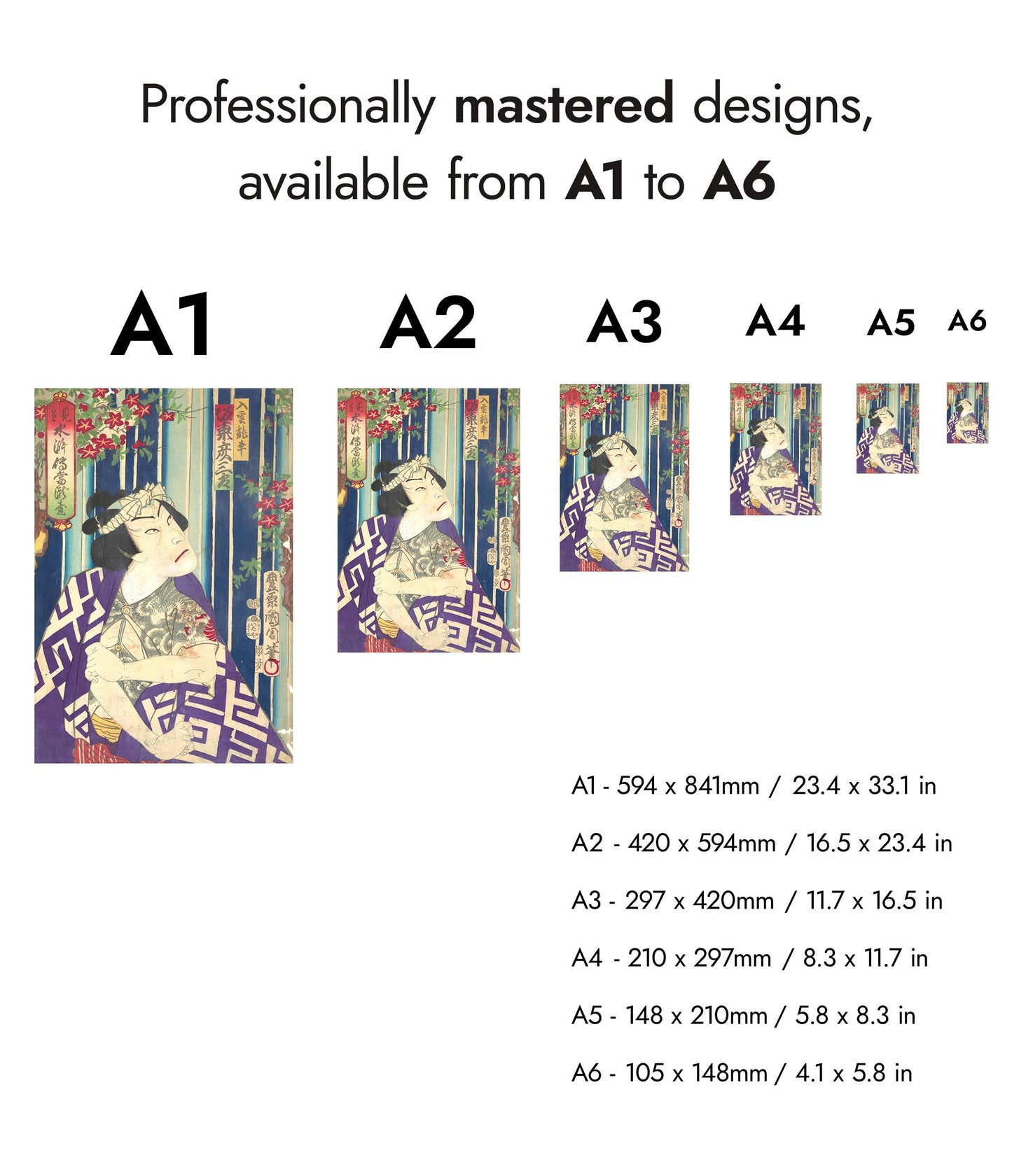 L'acteur Bando Hikozaburo dans le rôle de Nyuunryu