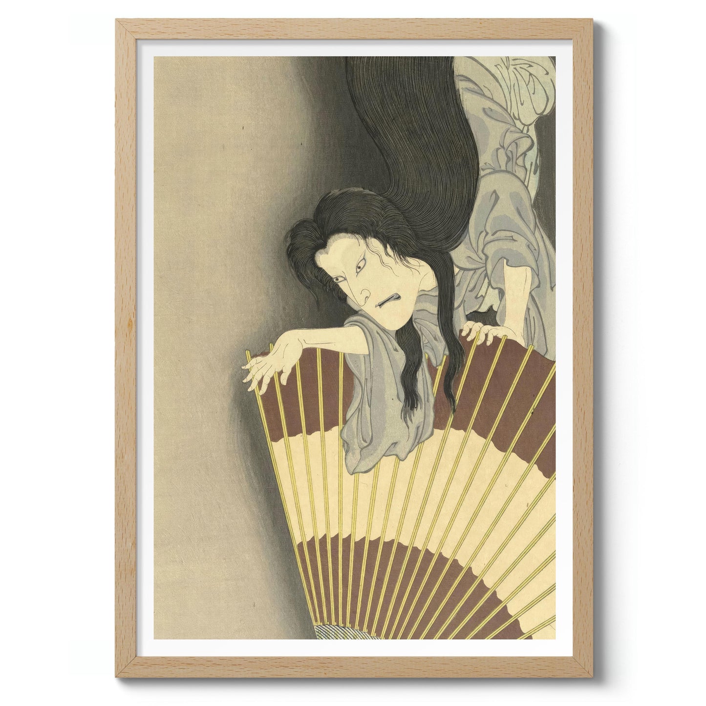 Samouraï Aoyama et le Fantôme Okiku