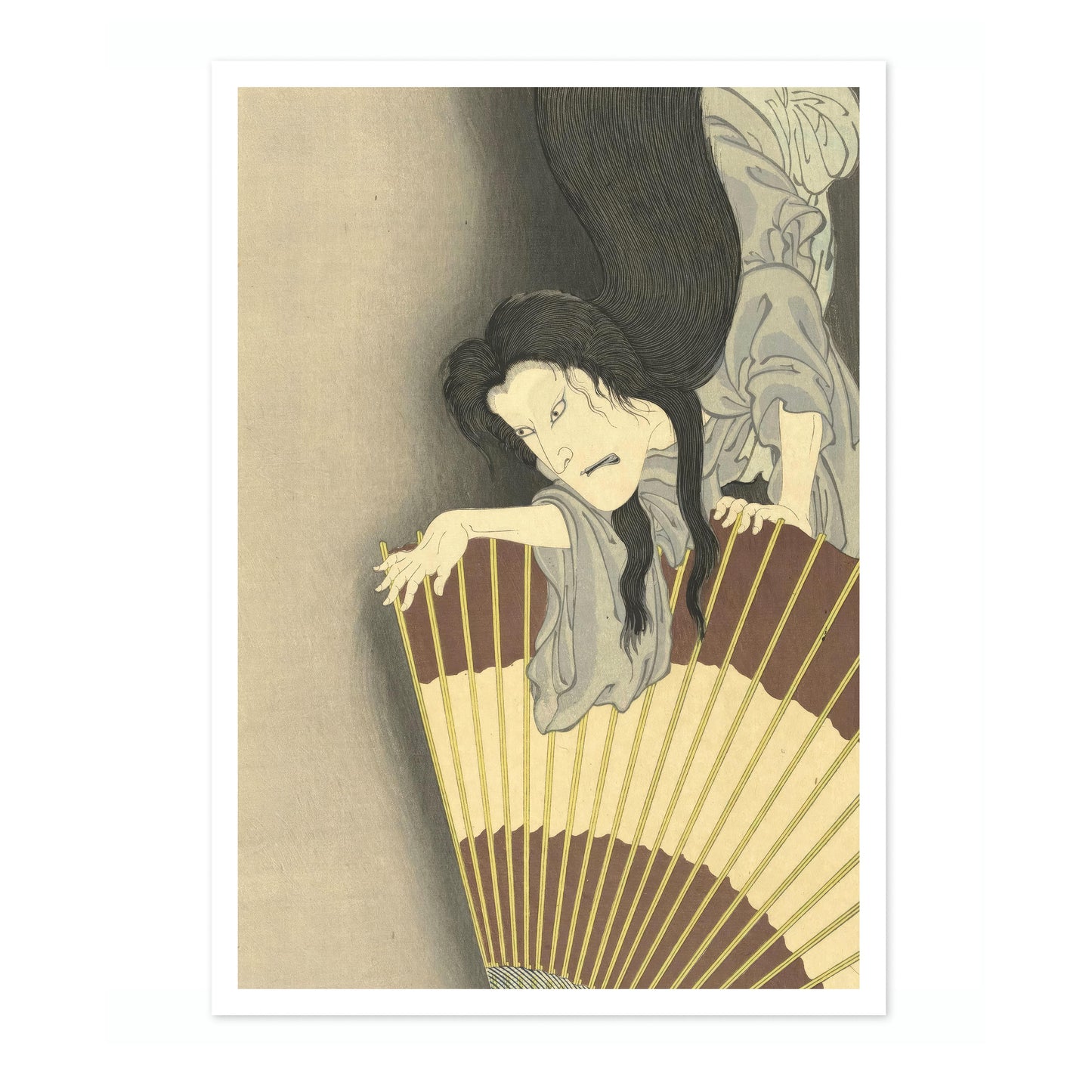 Samouraï Aoyama et le Fantôme Okiku