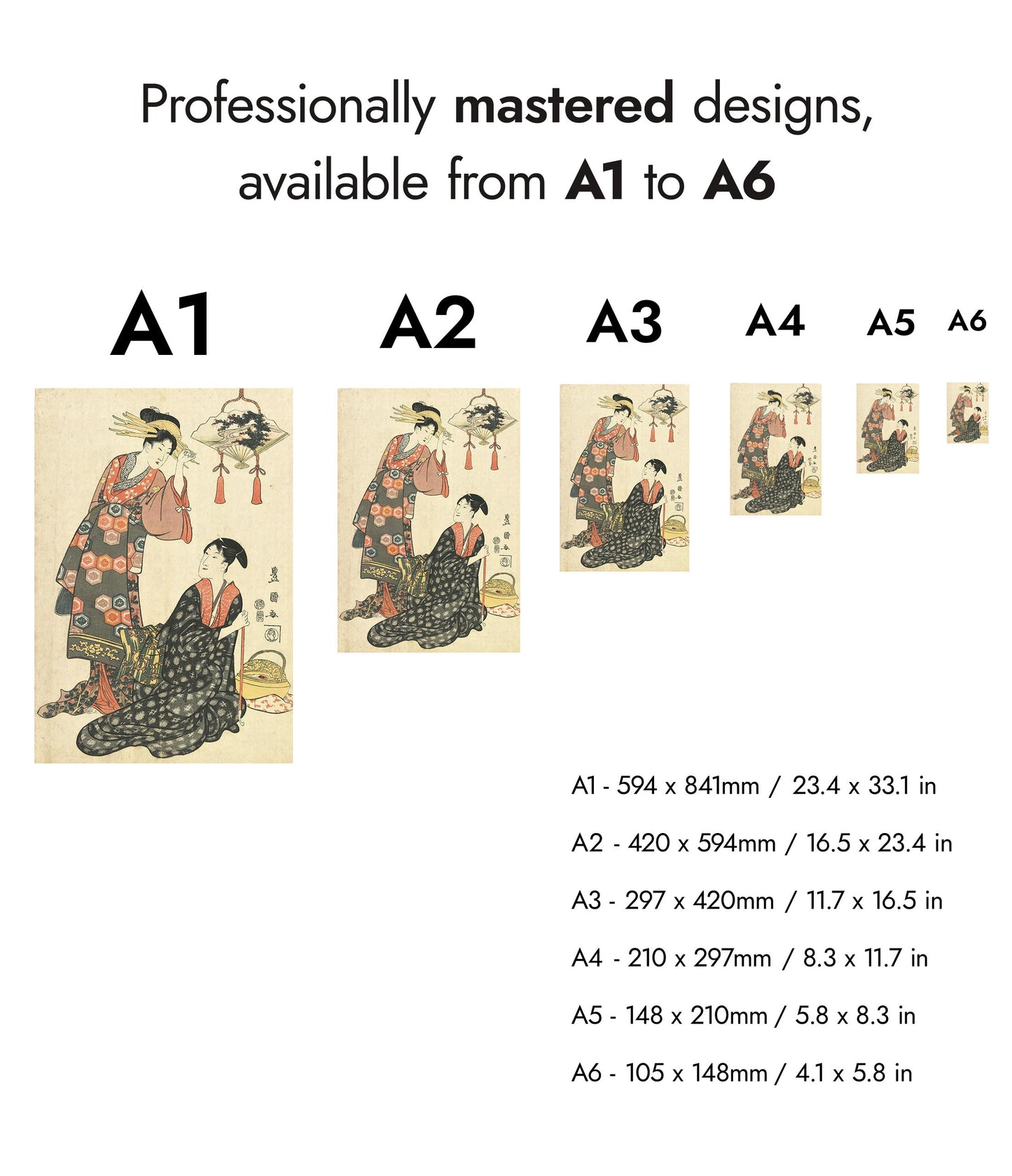 Acteur Iwai Hanshiro V avec une courtisane