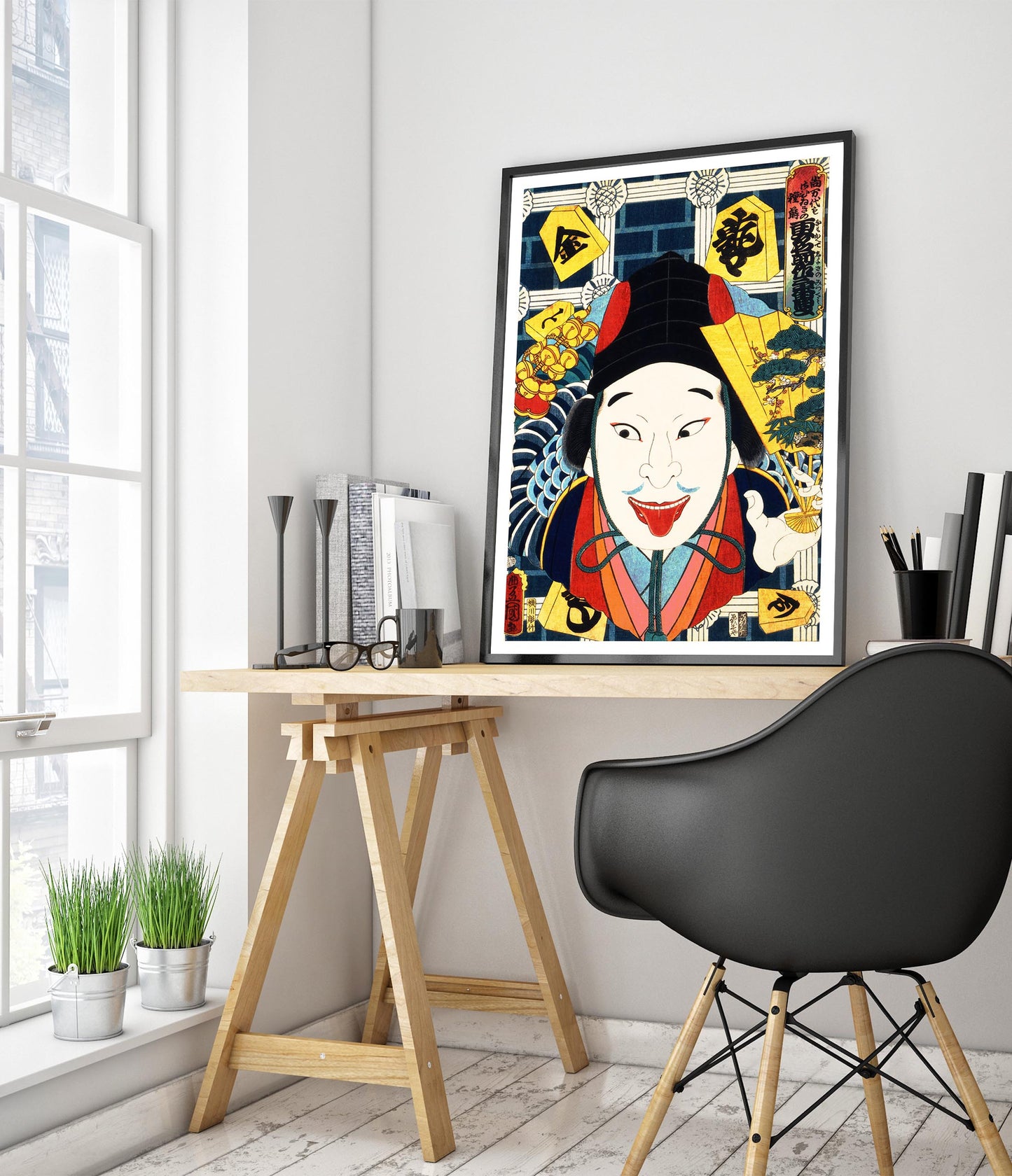 Portrait d'un acteur III