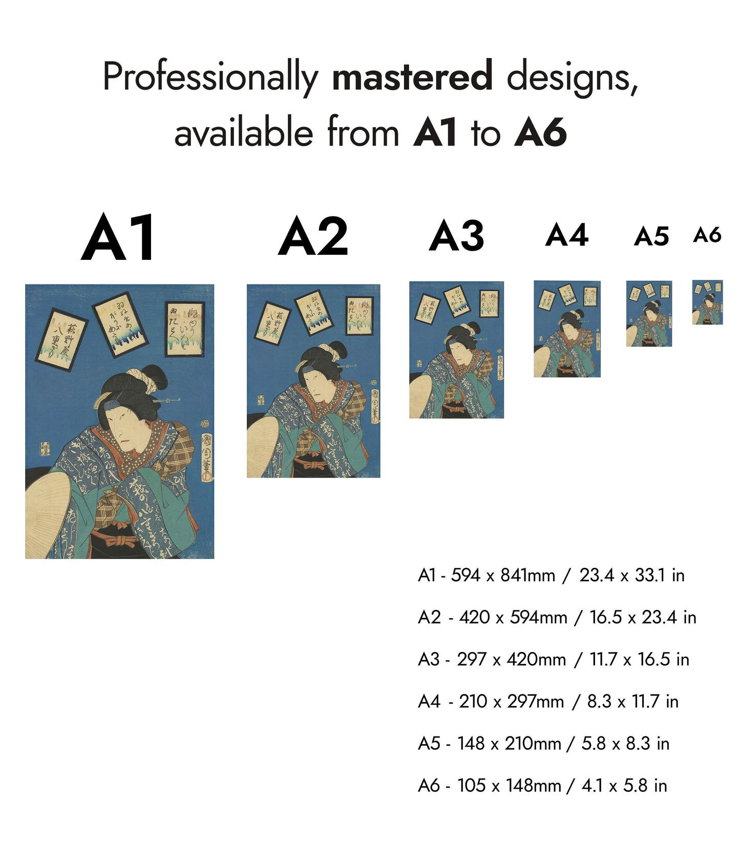 Un acteur en tant que courtisane du Haginoya