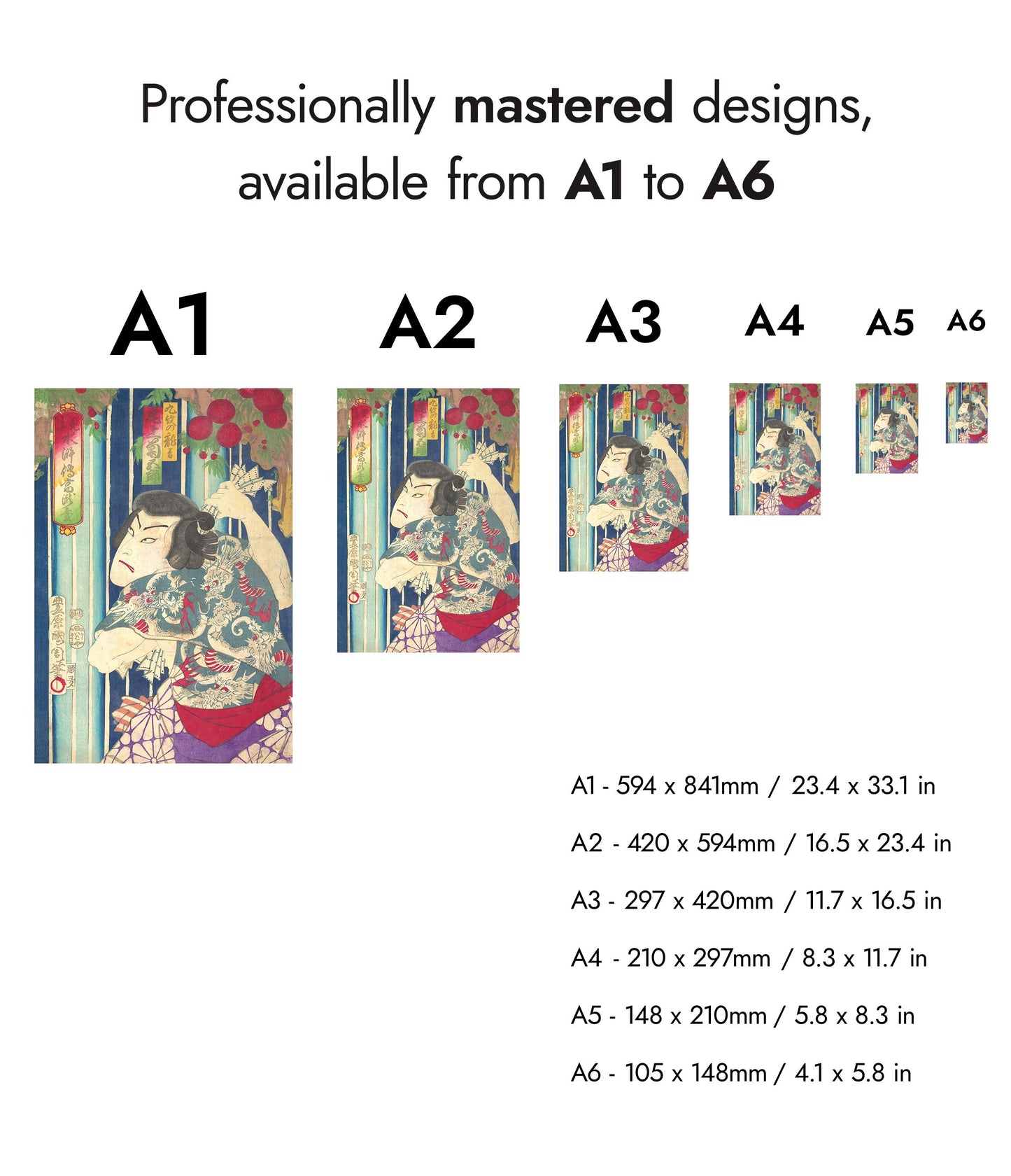 L'acteur Onoe Kikugoro joue le rôle de Kumon no Ryukichi