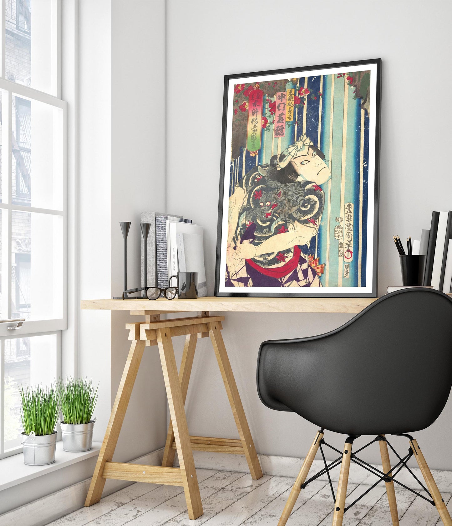 L'acteur Nakamura Shikan joue Suekichi