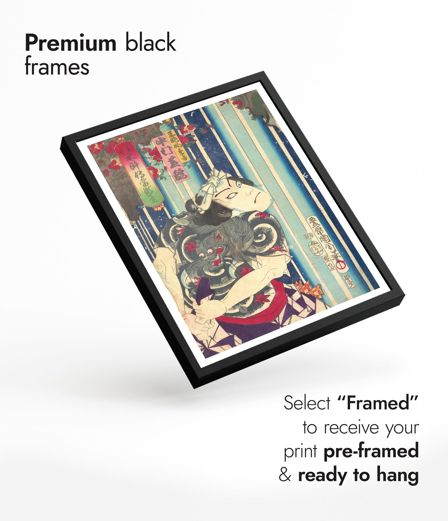 L'acteur Nakamura Shikan joue Suekichi