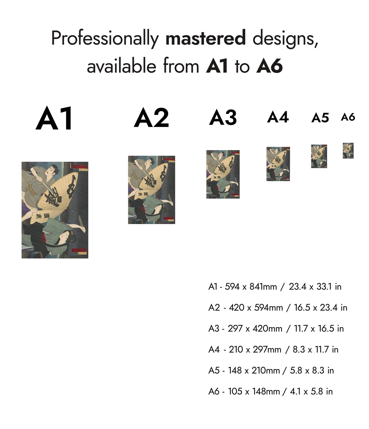 Couteau et parapluie