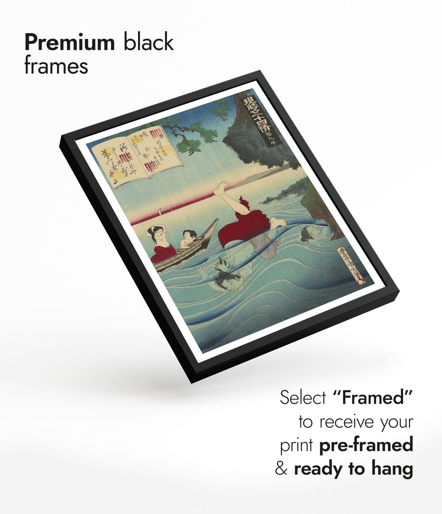 Femmes plongeant pour des coquillages