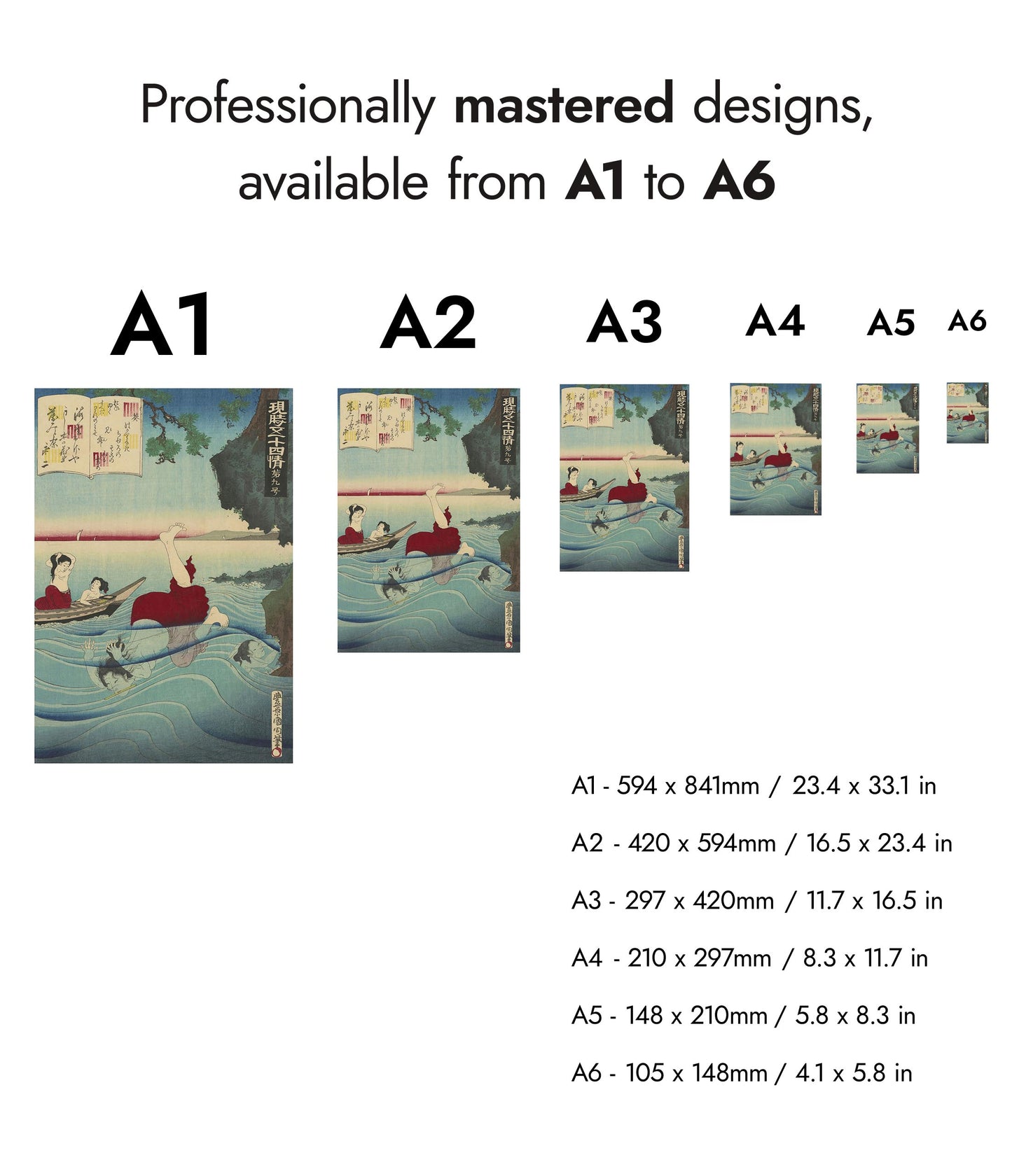 Femmes plongeant pour des coquillages