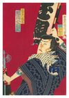 Dozaemon Denkichi dans une pièce de Kabuki print