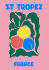 St Tropez print