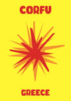 Corfu print