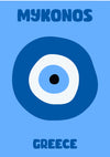 Mykonos print