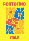 Portofino print