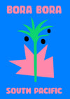 Bora Bora print