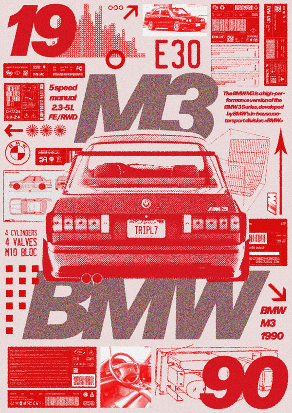 Classic M3 1990 Car