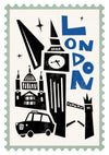 Londen print