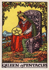 Queen of Pentacles print