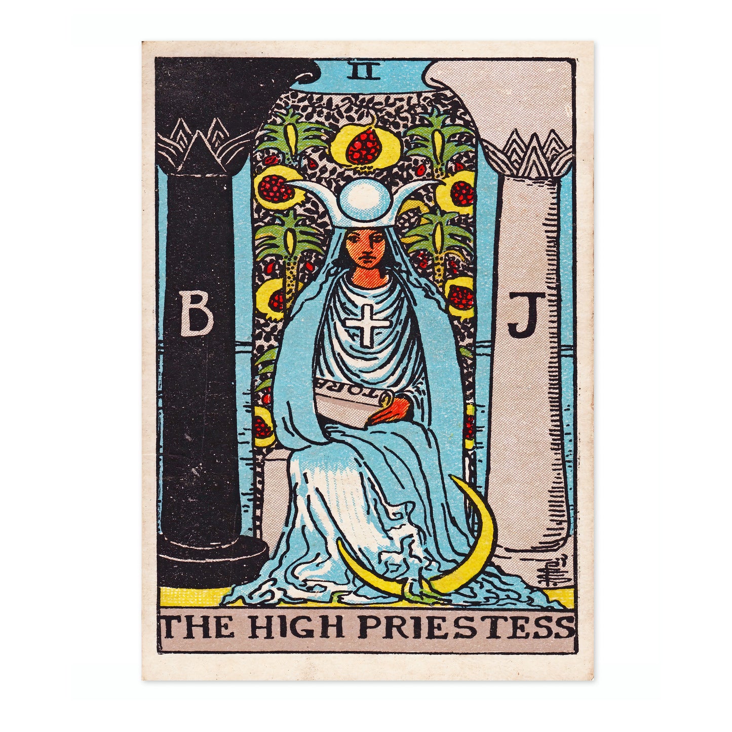 The High Priestess