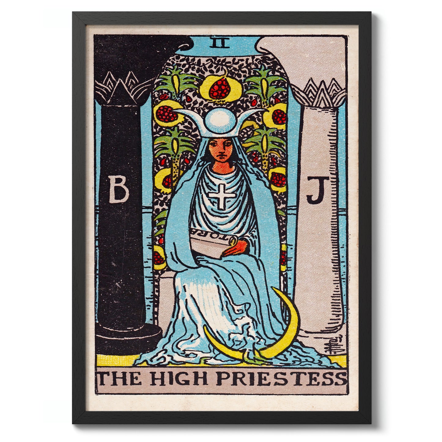 The High Priestess