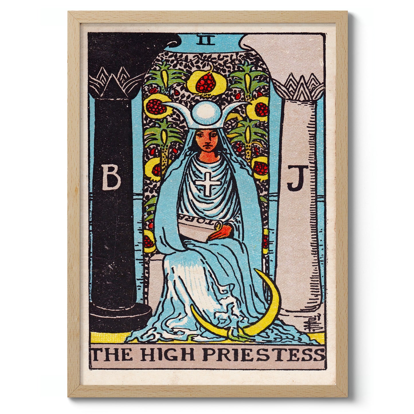 The High Priestess
