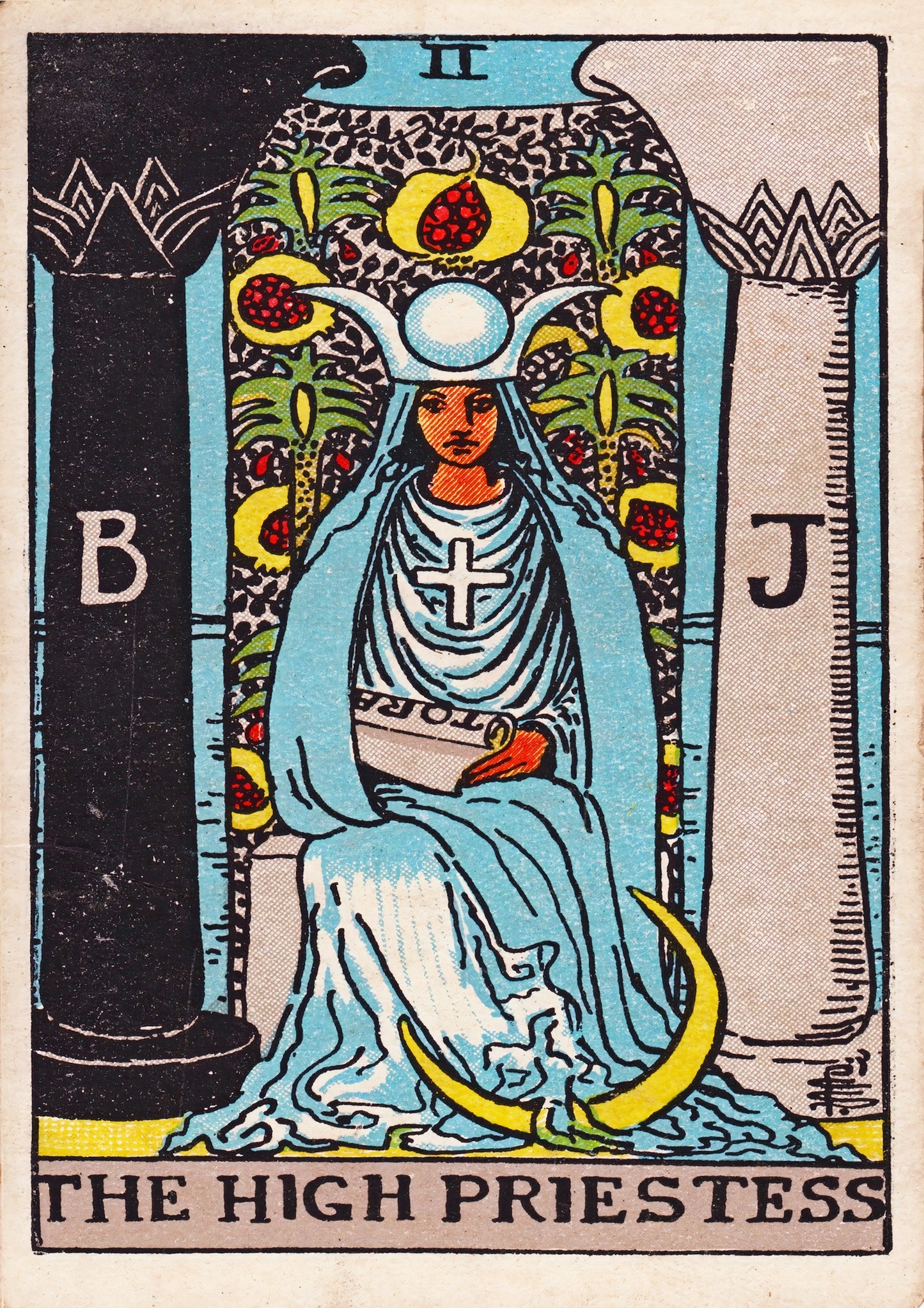 The High Priestess