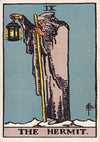 The Hermit print