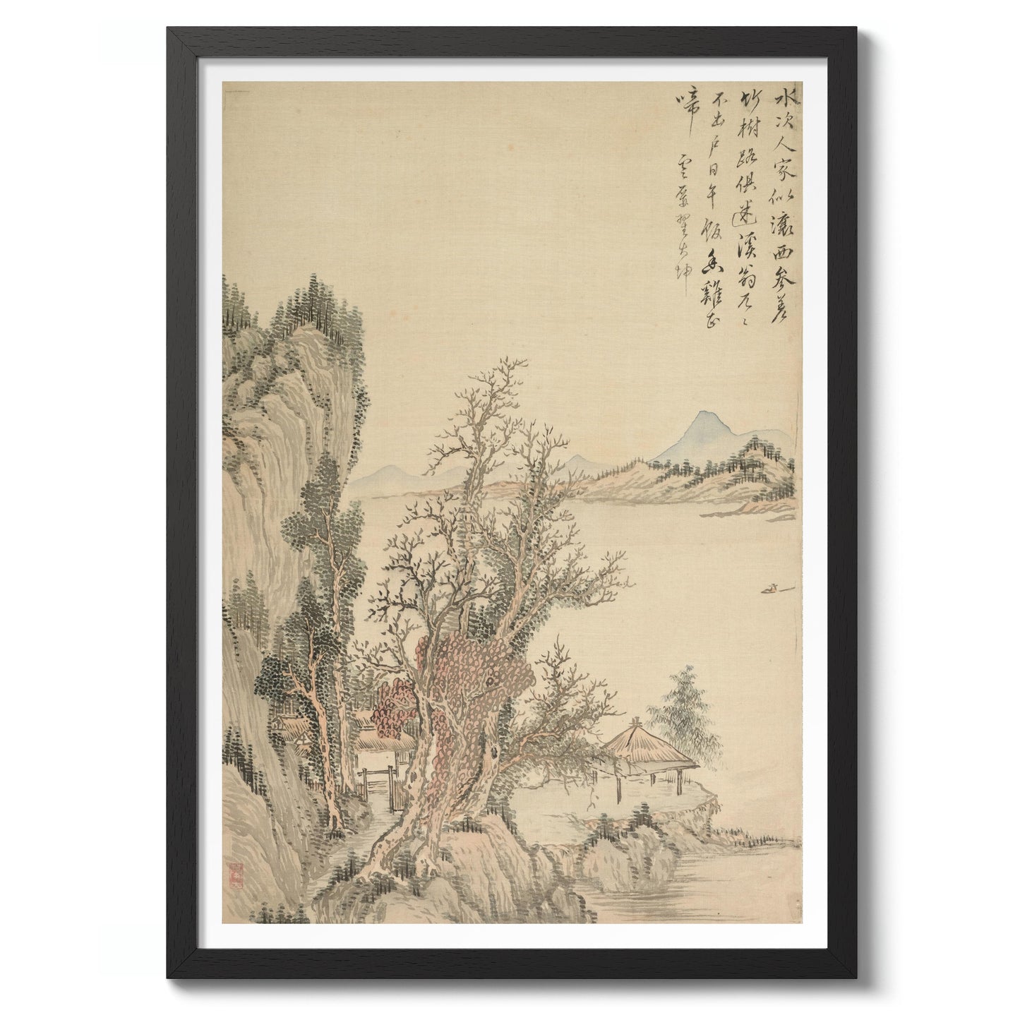 Dwelling by the Shore