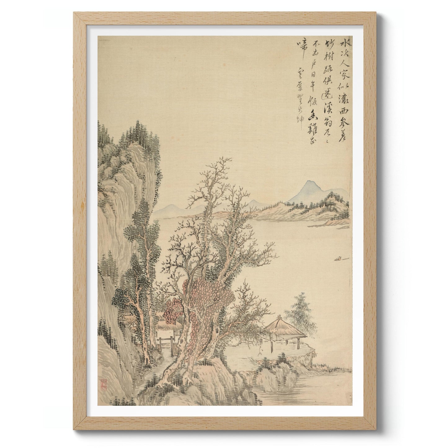 Dwelling by the Shore