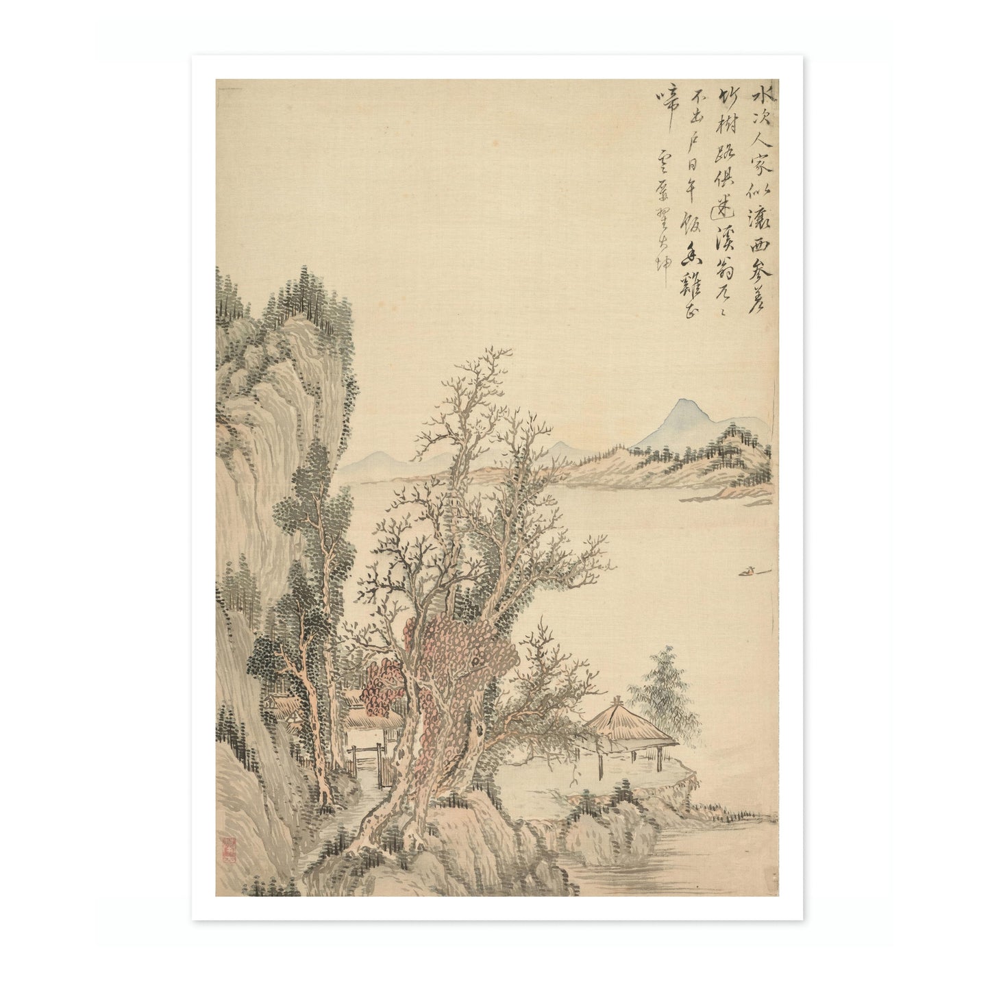 Dwelling by the Shore