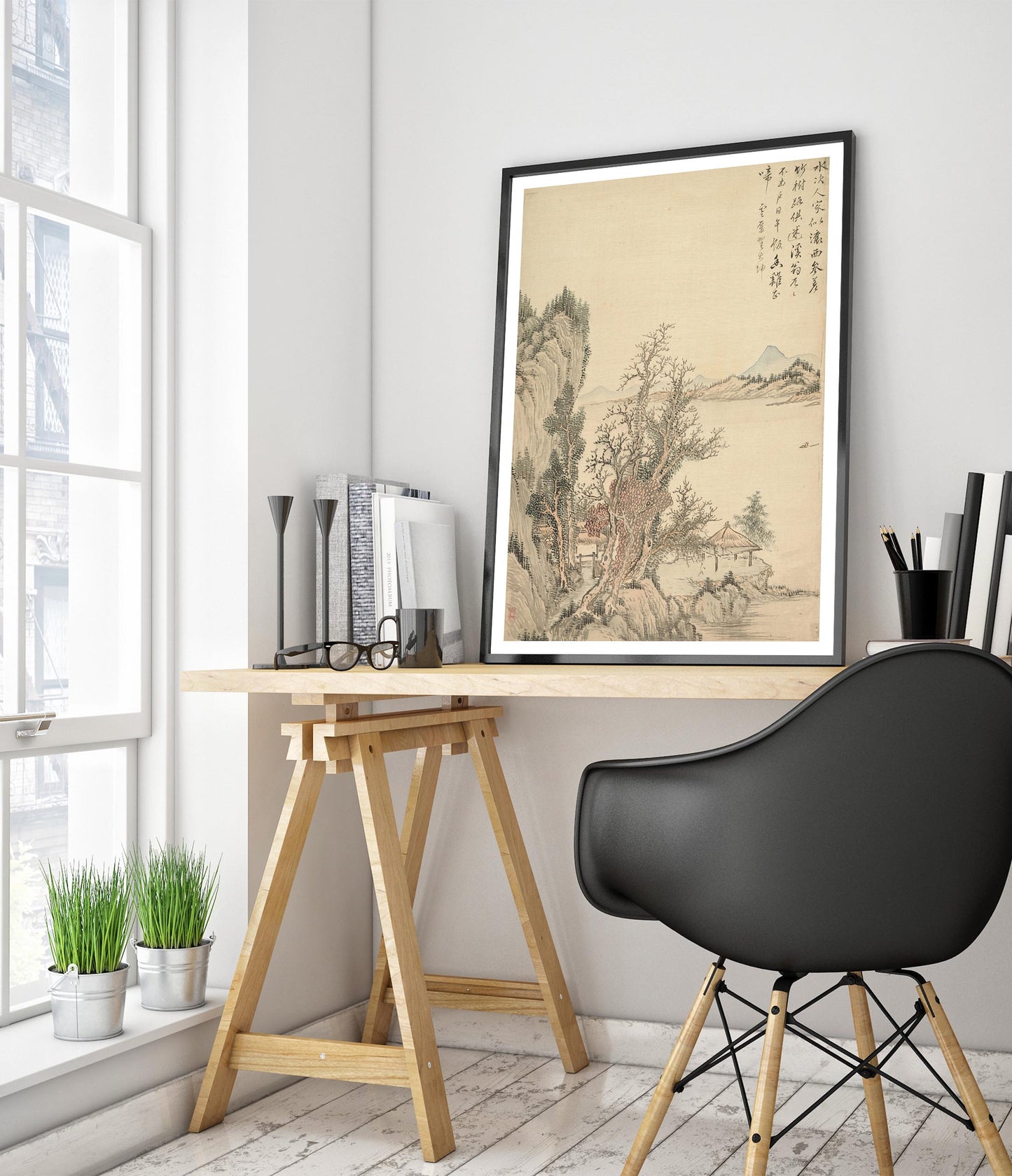 Dwelling by the Shore