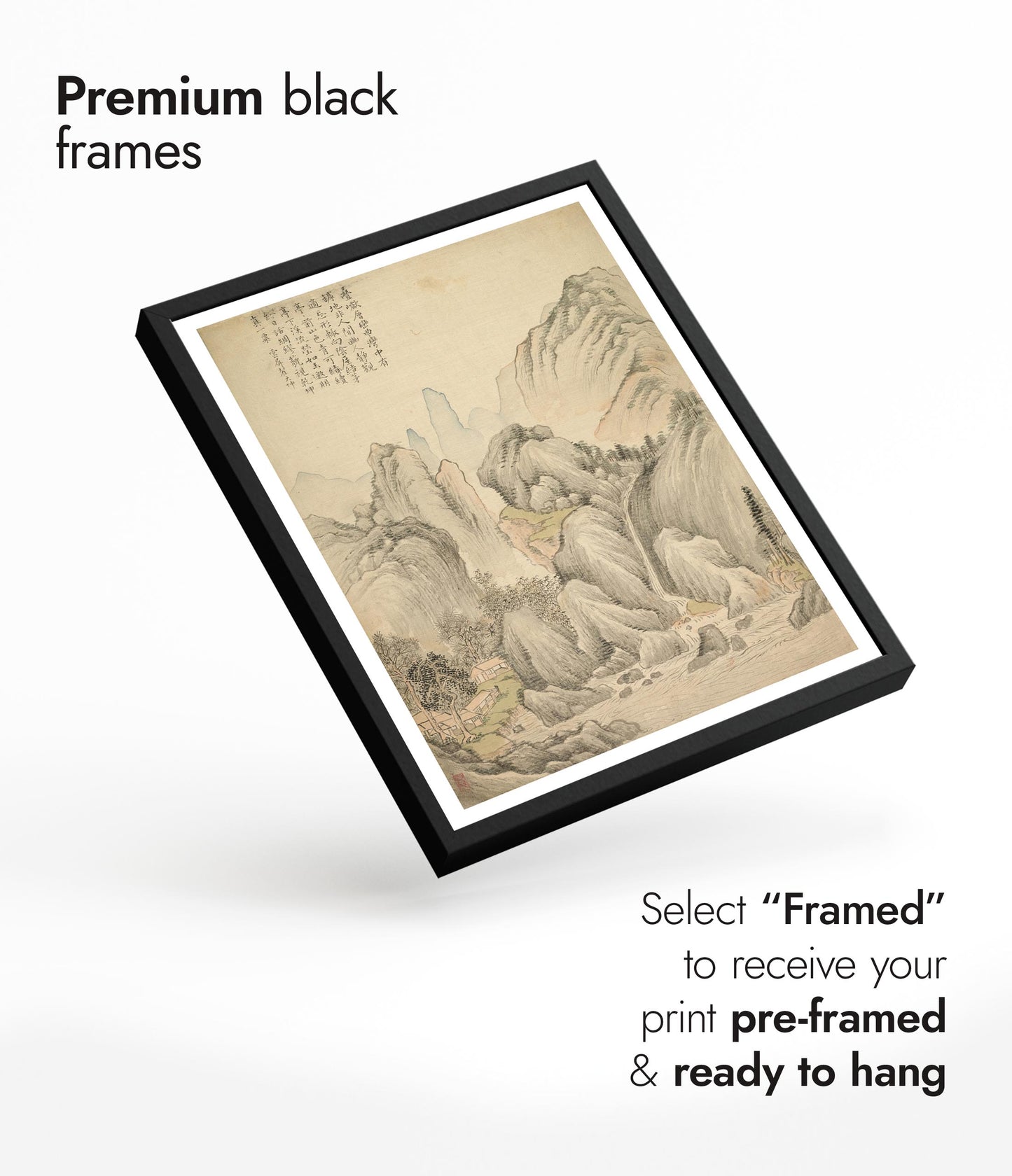 Vikta kullar och lager av toppar