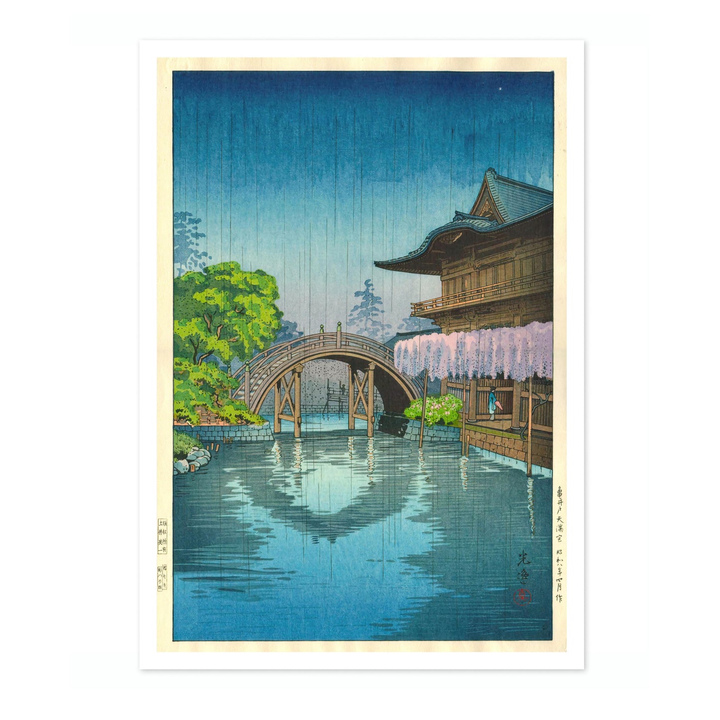 Kameido Tenmangu-Schrein