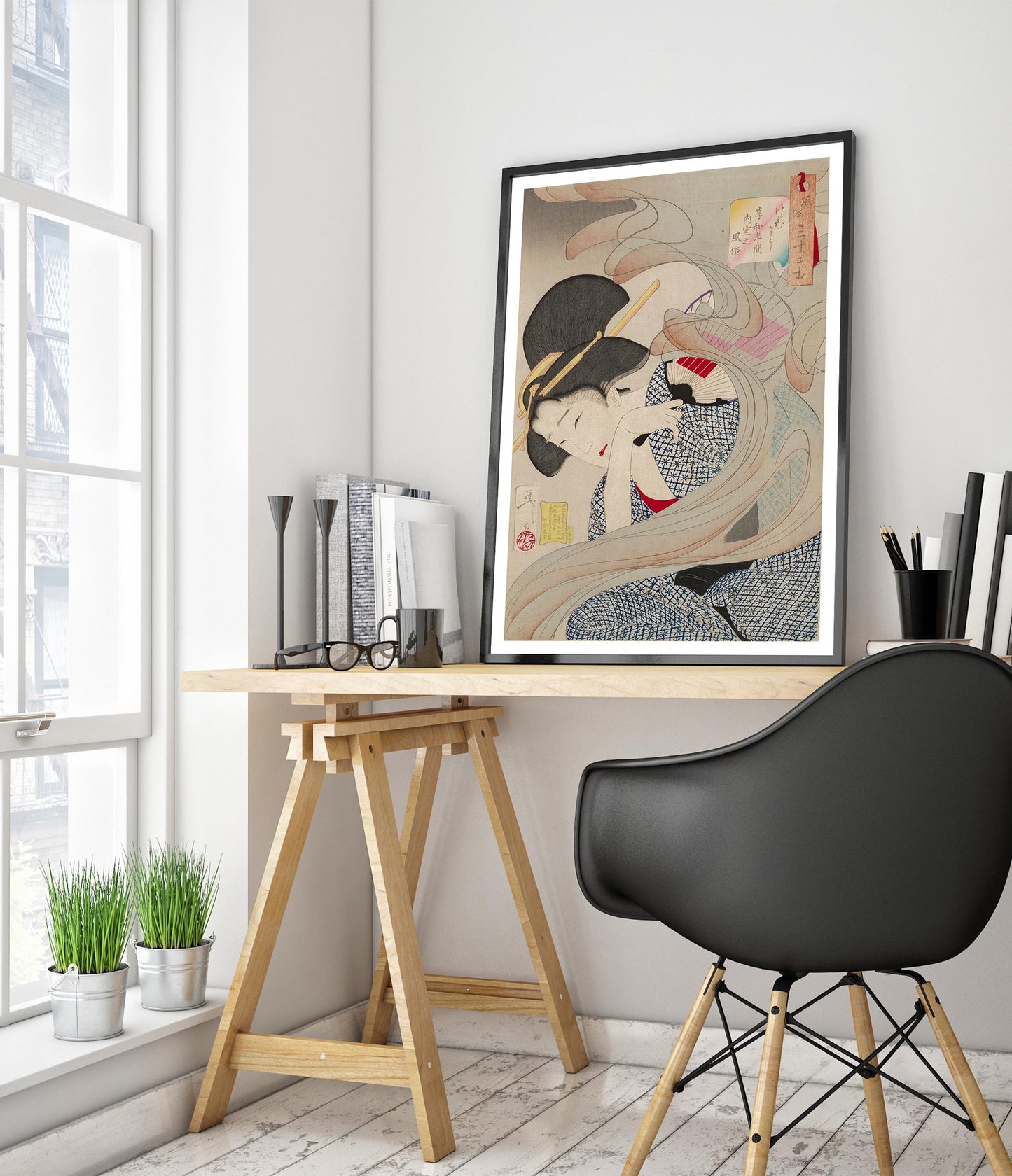 En hemmafru från Kyowa-eran