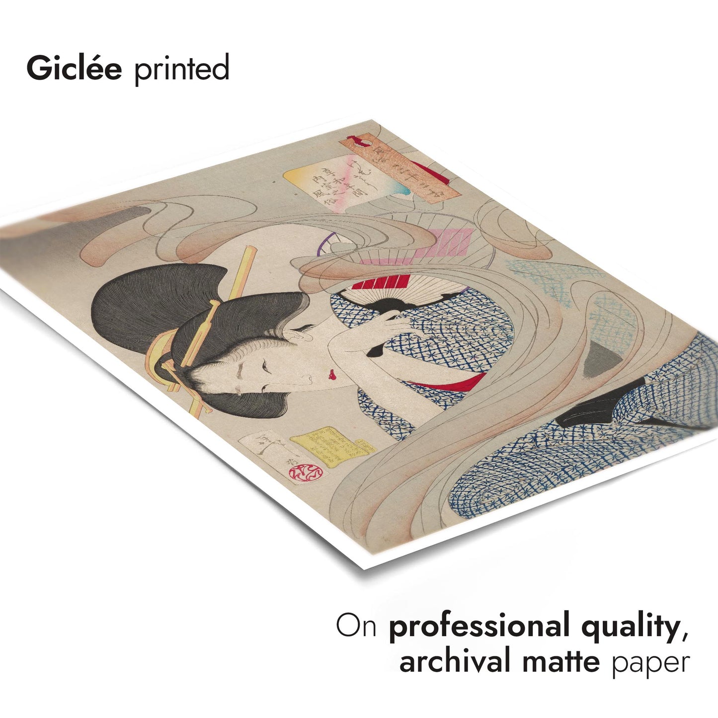 En hemmafru från Kyowa-eran