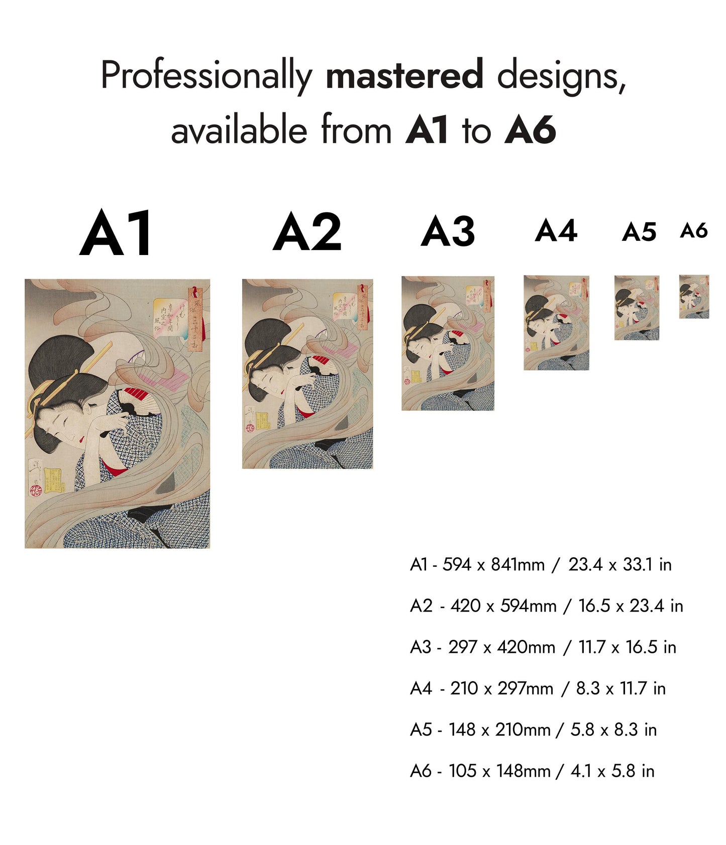 En hemmafru från Kyowa-eran