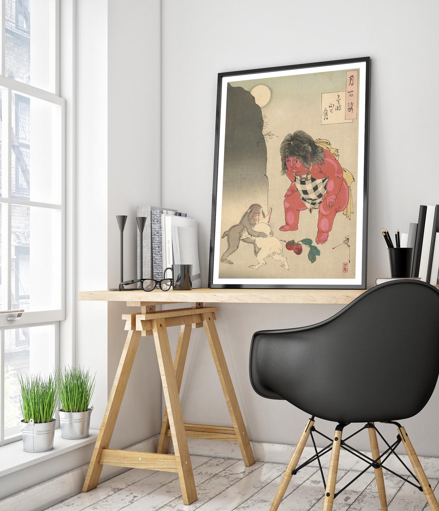 Maan van de Kintoki-berg