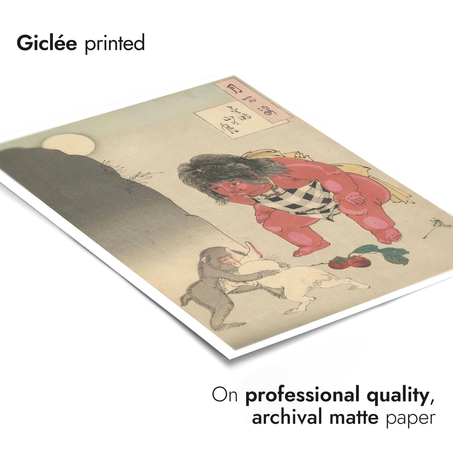 Maan van de Kintoki-berg