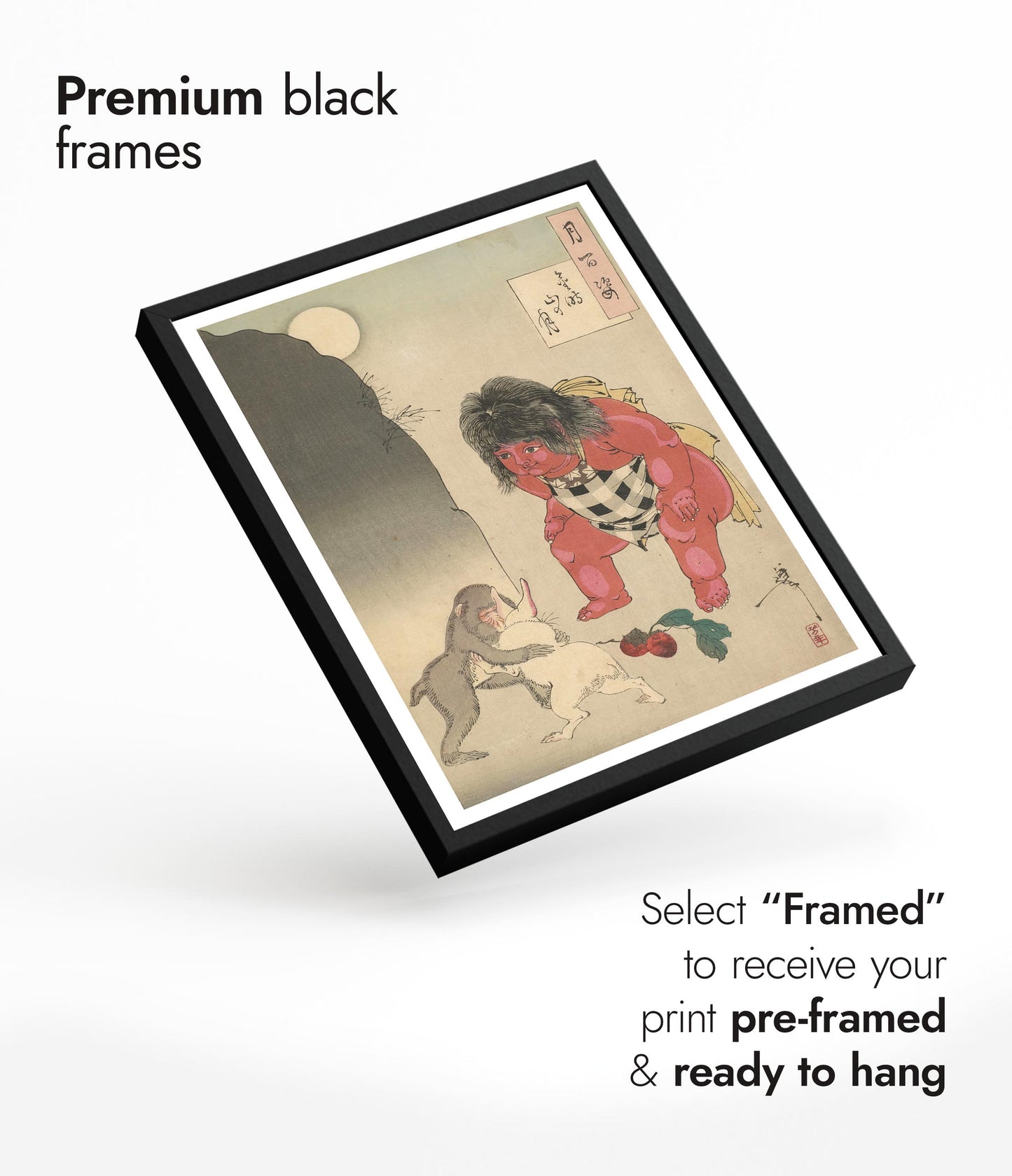 Maan van de Kintoki-berg