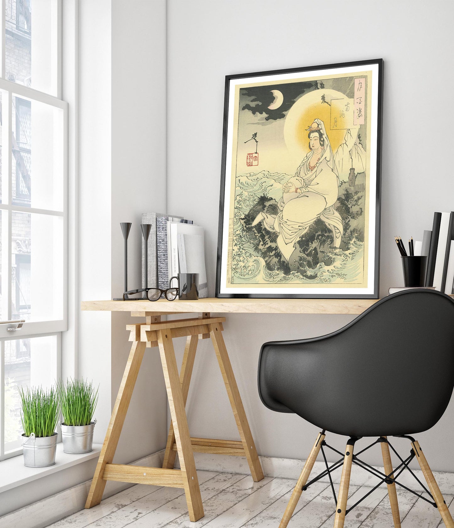 Nankai no Tsuki Maan van de Zuidelijke Zee