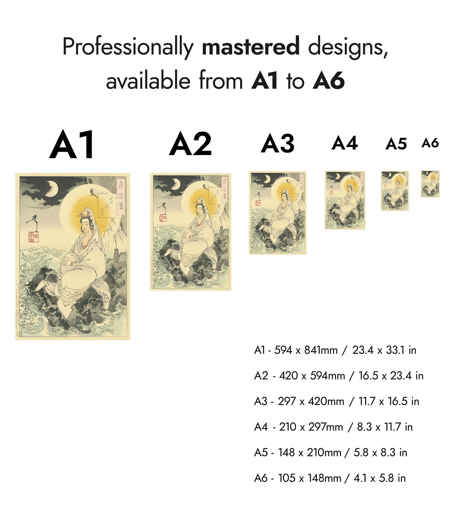 Nankai no Tsuki Maan van de Zuidelijke Zee